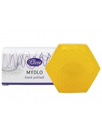 Pleva Mydlo ktoré pohladí 100g