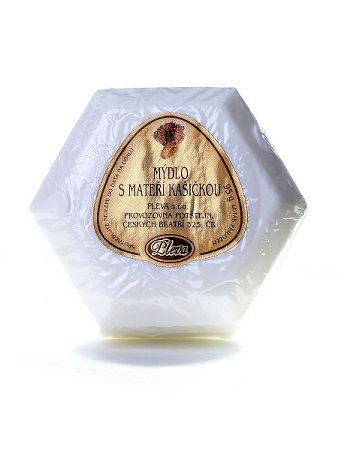 Pleva Mydlo s Materskou kašičkou 95g
