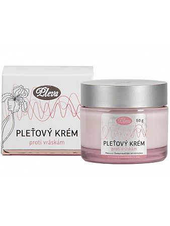 Pleva Pleťový krém proti vráskam 50g
