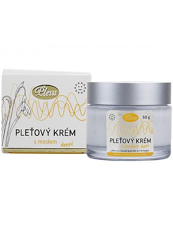 Pleva Pleťový krém s Medom denný 50g