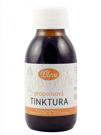 Pleva Propolisová tinktúra 92g