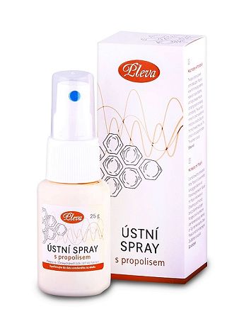 Pleva Ústny sprej s Propolisom 25 g