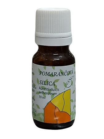 Pomarančová silica 10ml