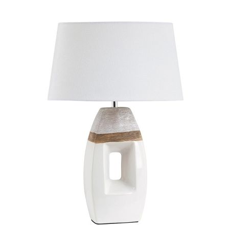 Rabalux 4387 Leah stolná lampa, biela