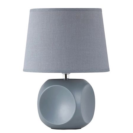 Rabalux 4396 Sienna stolná lampa, sivá 