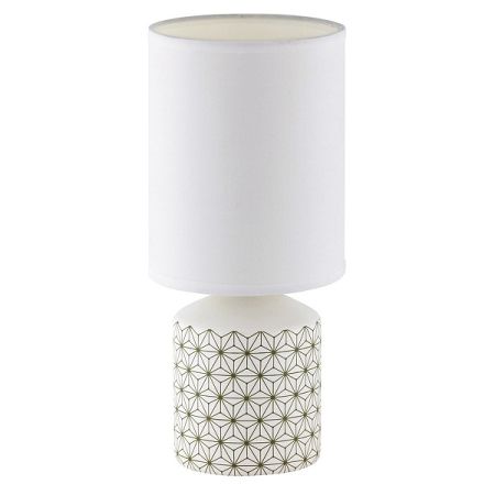 Rabalux 4399 Sophie stolná lampa, hnedá