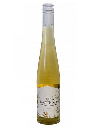 Rakytníkové víno Miluron 0,5l
