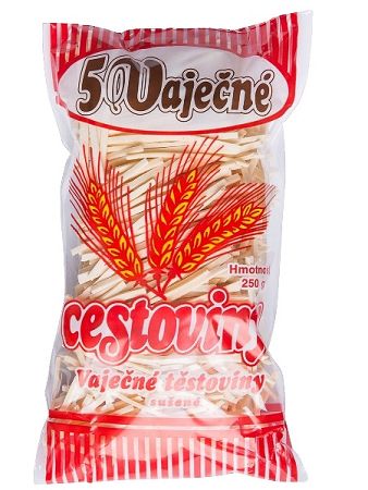 Rezance hrubé 5-vaječné 250g
