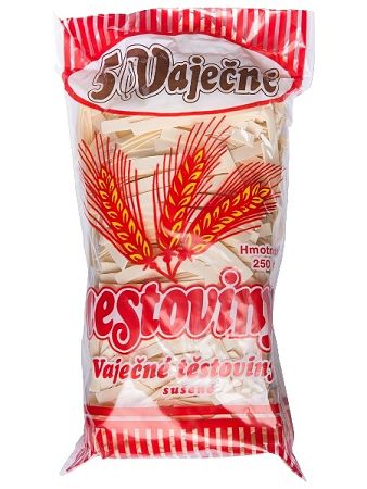 Rezance široké 5-vaječné 250g