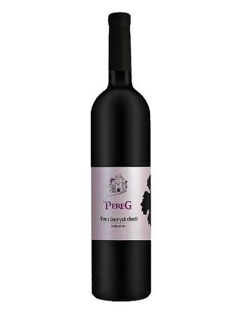 Ríbezľové víno Pereg 0,75l