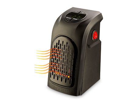 Rovus Handy heater čierny