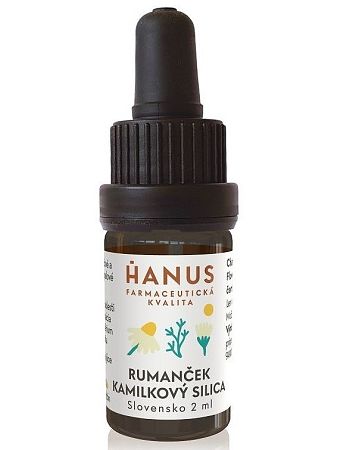 Rumanček kamilkový silica 2ml