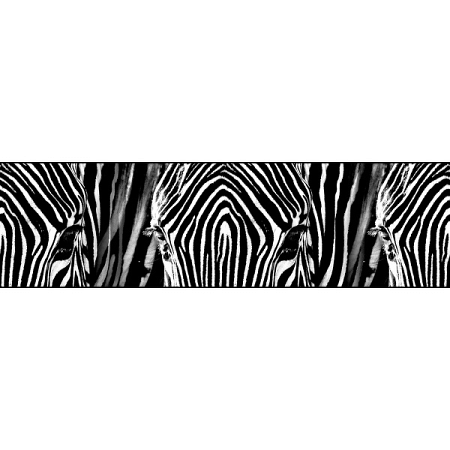  Samolepiaca bordúra Zebra, 500 x 14 cm 