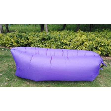 Samonafukovacie vrece Lazy Bag, fialová