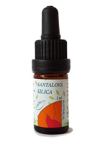 Santalová silica 2 ml