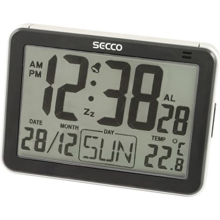 SECCO S LD852-03 Digitálny budík