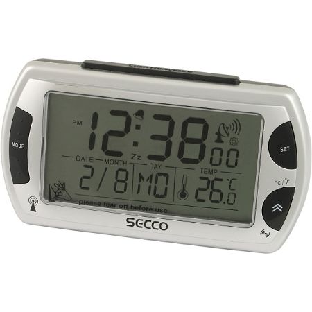 SECCO S R358RC-01 Digitálny budík