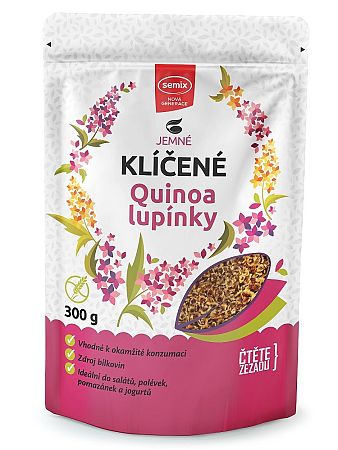 Semix Klíčená quinoa lupienky 300g