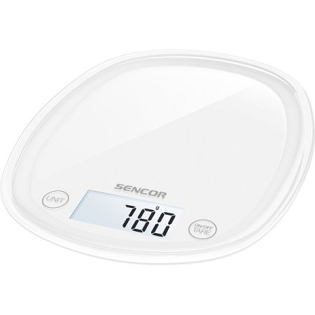 Sencor SKS 30WH kuchynská váha, biela, 