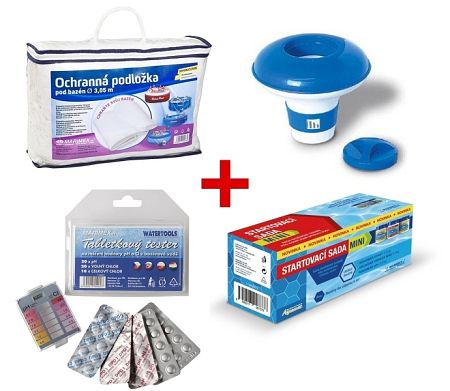 Set na sprevádzkovanie bazéna Ø 3,05 m