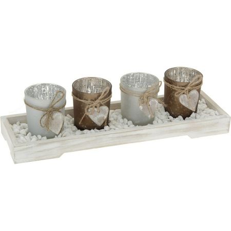 Set svietnikov Romantika