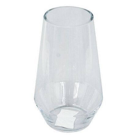 Sklenená váza Reillon číra, 25 cm