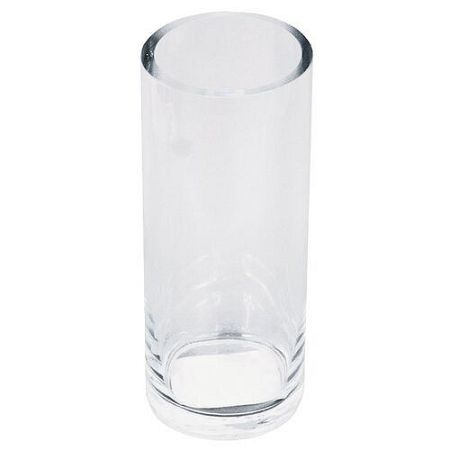 Sklenená váza Thann číra, 23 cm