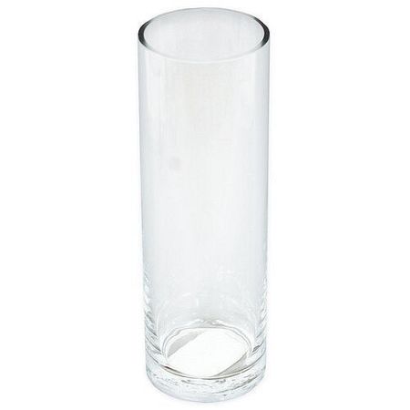 Sklenená váza Thann číra, 25 cm