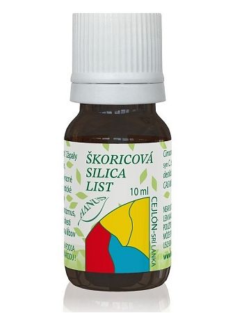 Škoricová silica list 10ml