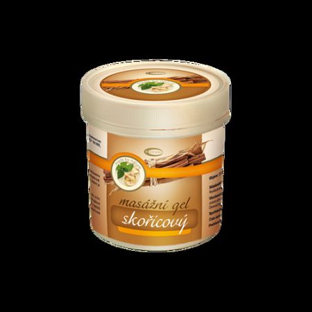 Škoricový masažný gél 250 ml TOPVET