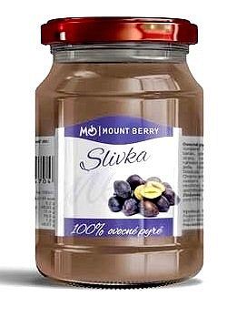 SLIVKOVÁ VÝŽIVA - 100% OVOCNÉ PYRÉ