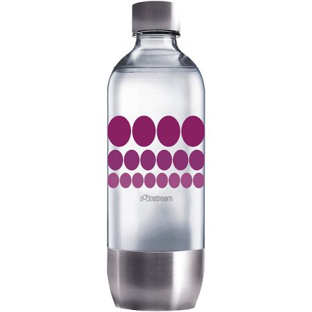 Sodastream Purple Metal Fľaša