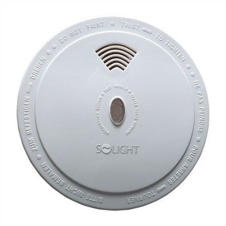 Solight detektor spalín CO, 85dB, biely 