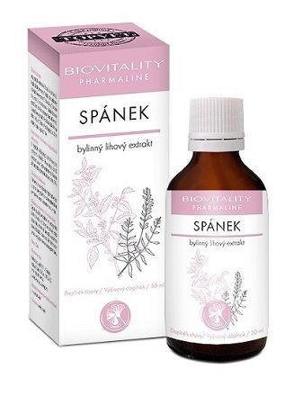 Spánok - tinktúra 50ml