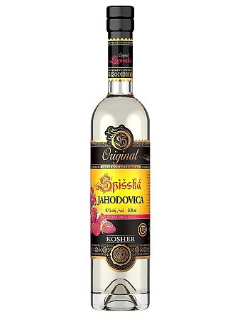 Spišská jahodovica 40% KOSHER 0,5L