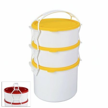 STAR Plastový obedár 2 l + 2x 1,2 l