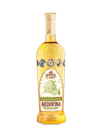 Staroslovanská medovina svetlá 0,75l