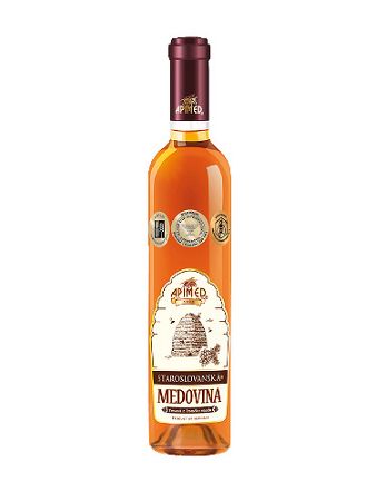 Staroslovanská medovina tmavá 0,5l
