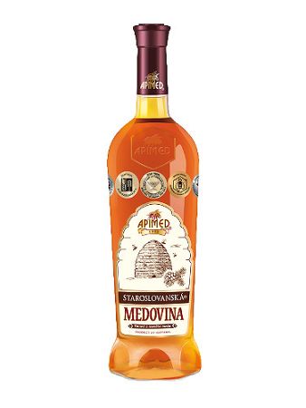 Staroslovanská medovina tmavá 0,75l