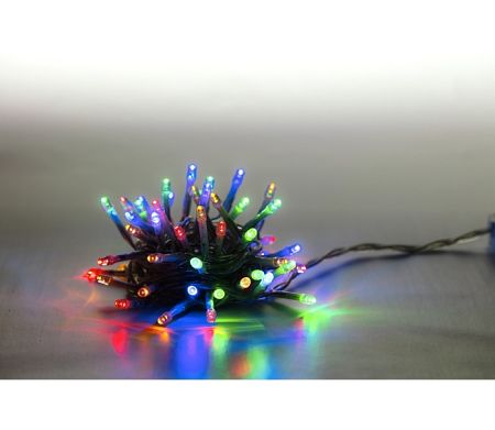 Svetelná reťaz 100 LED - farebná