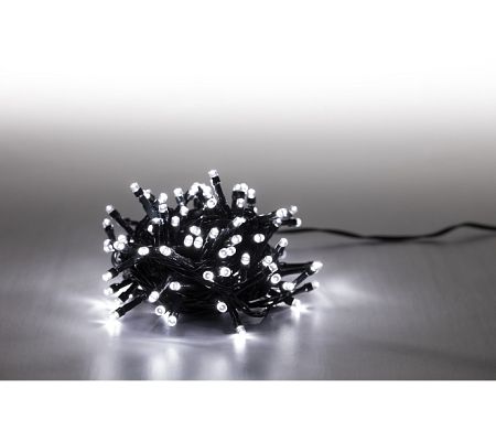 Svetelná reťaz 100 LED - studená biela