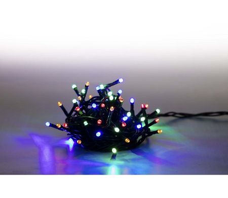 Svetelná reťaz 200 LED - farebná