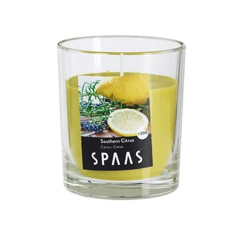 Sviečka Spaas Citrus 7 x 7,7 cm, 7 cm