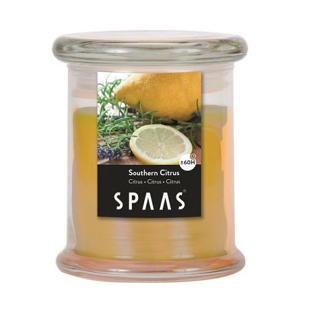 Sviečka Spaas Citrus 9 x 11 cm, 11 cm