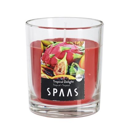 Sviečka Spaas Tropical 7 x 7,7 cm, 7 cm