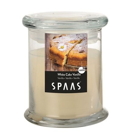 Sviečka Spaas Vanilka 9 x 11 cm, 11 cm