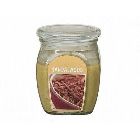 Sviečka v skle Santalové drevo, 430 g