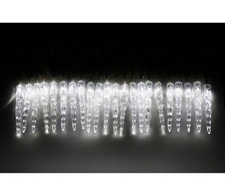 Svietiace mini cencúle 40 LED
