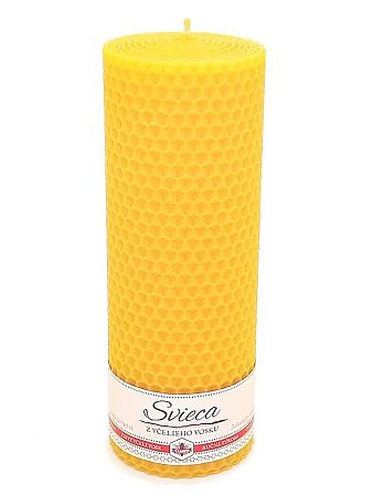 Tamed Sviečka včelí vosk žltá 160mm/60mm