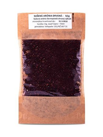 Tawi Arónia čiernoplodá drvená 50g